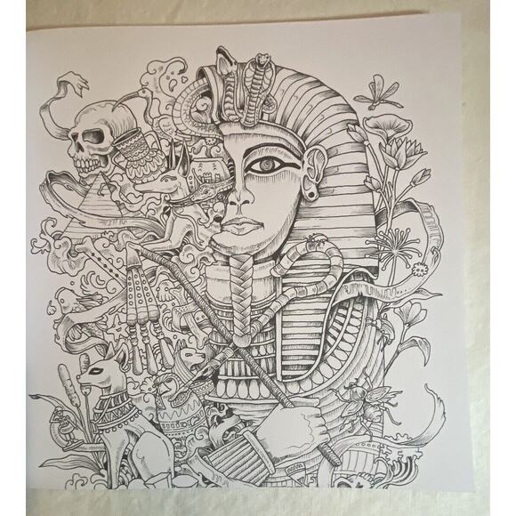 Imagimorphia : An Extreme Coloring and Search Challenge by Kerby Rosanes (2016) - Picture 10 of 16